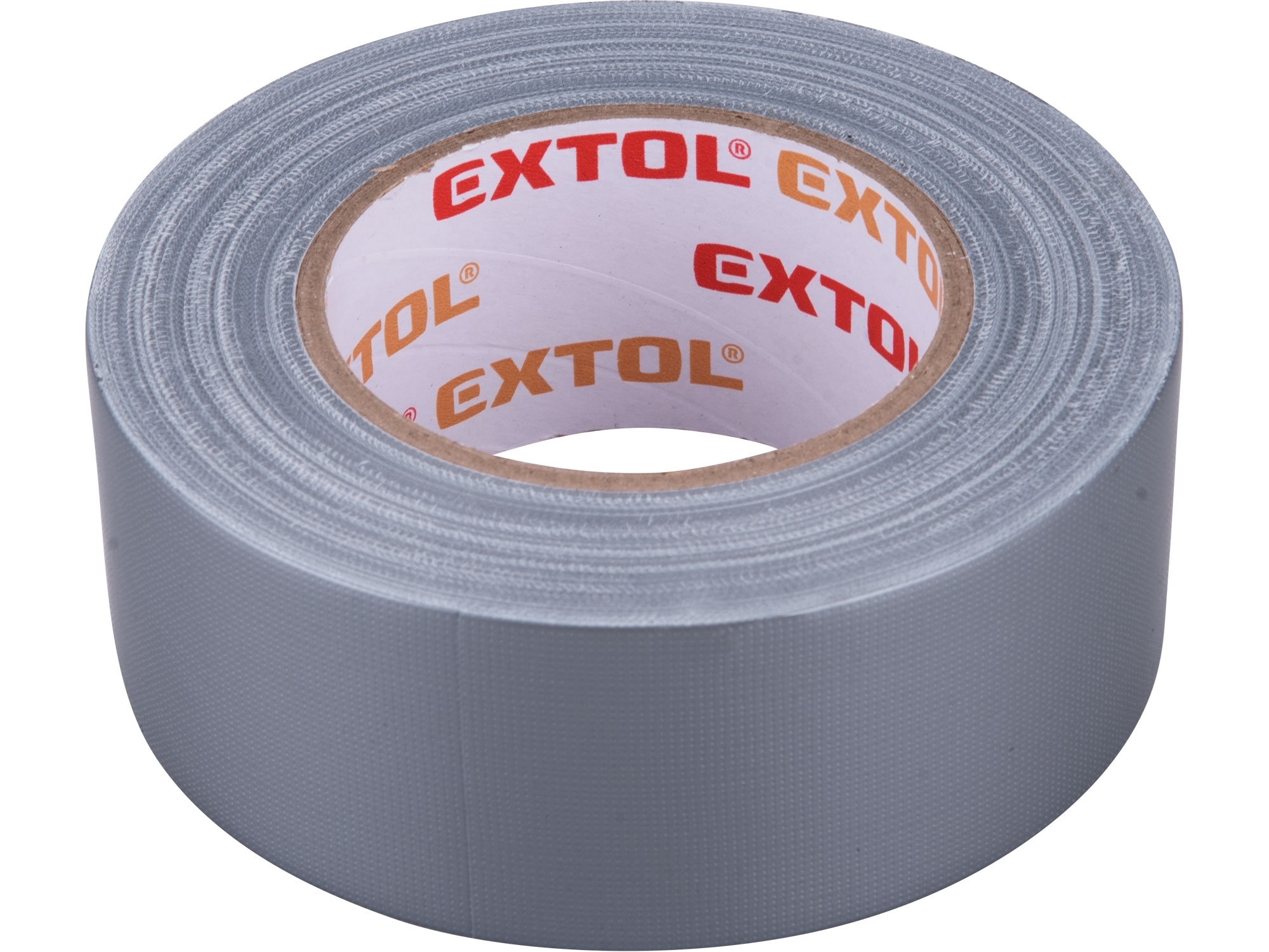 páska lepicí textilní/univerzální, 50mm x 50m tl.0,18mm, šedá